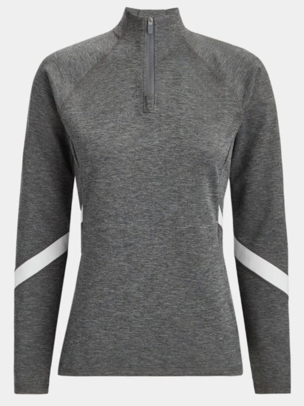 G/FORE Women's Melange Double Knit Brushed Back Pullover